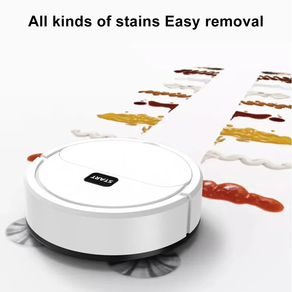 Automatic Sweeping Robot Vacuum Cleaner