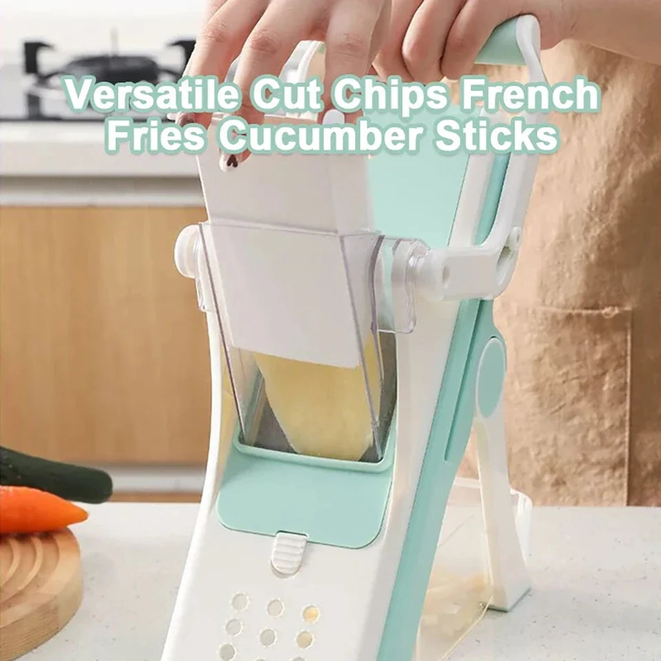 Multifunctional Vegetable Cutter Lemon Slicing Chopping Grating