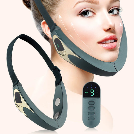 Electric V-face Face Lift Device 6Mode Heated Skin