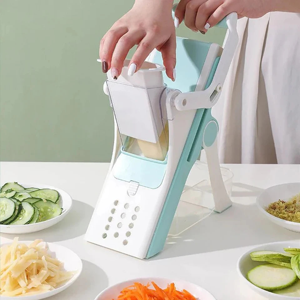 Multifunctional Vegetable Cutter Lemon Slicing Chopping Grating