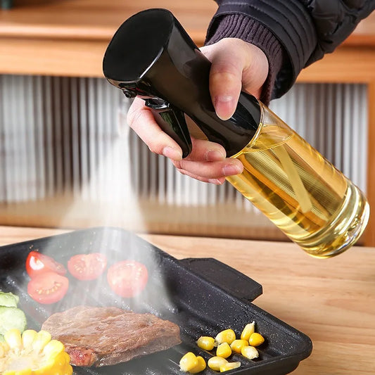 Oil Spray Bottle Kitchen BBQ Cooking Olive Oil Dispenser Camping