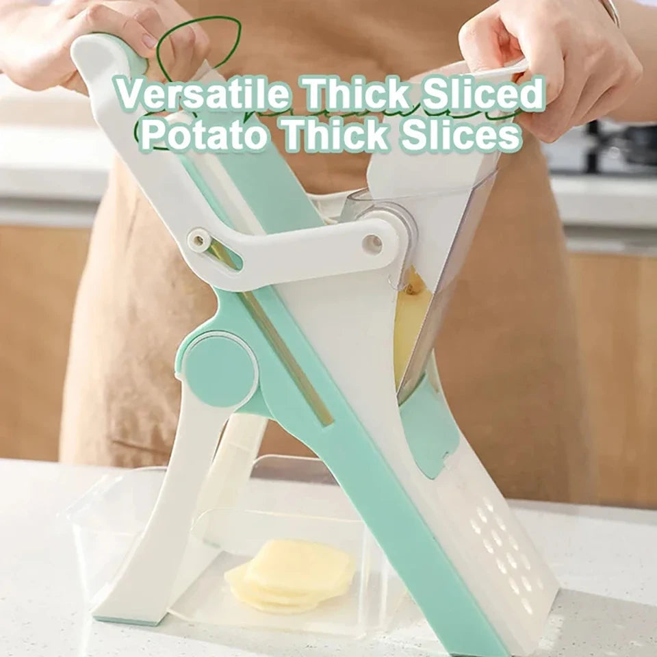 Multifunctional Vegetable Cutter Lemon Slicing Chopping Grating