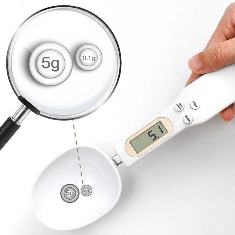 Weighing Spoon Scale Home Kitchen Tool Electronic Measuring