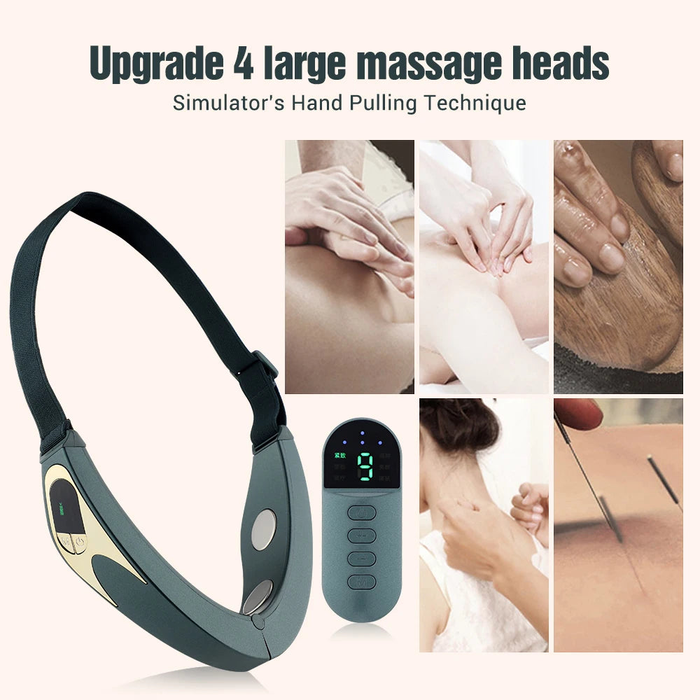 Electric V-face Face Lift Device 6Mode Heated Skin