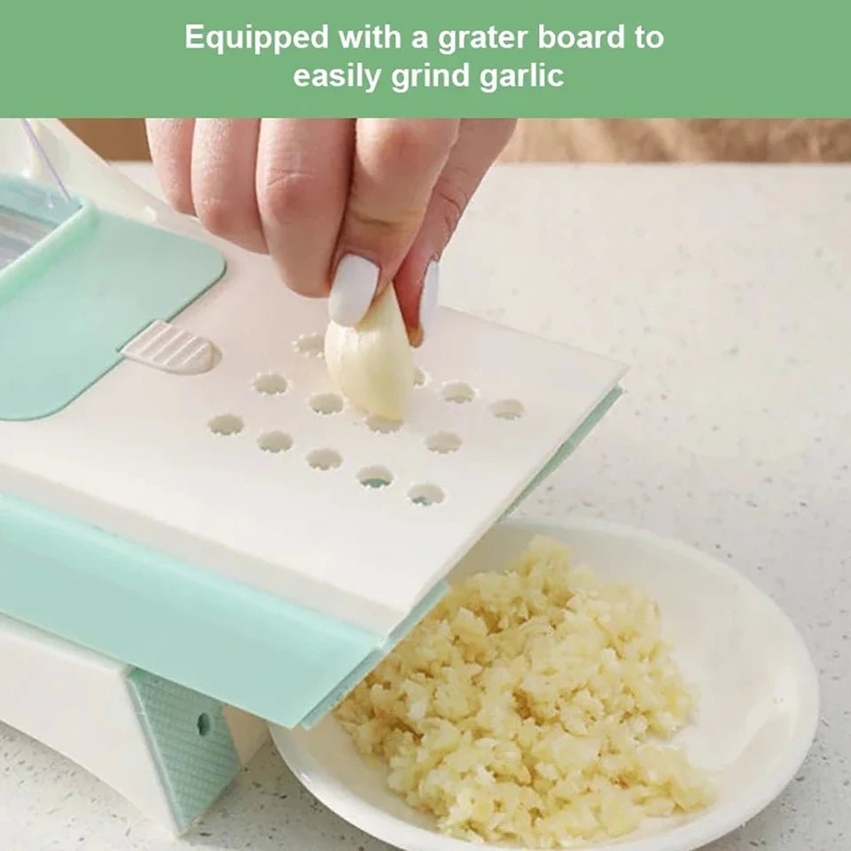 Multifunctional Vegetable Cutter Lemon Slicing Chopping Grating