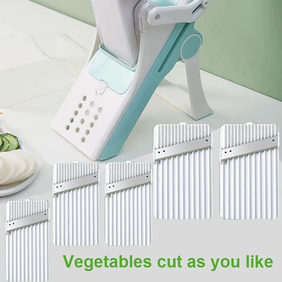 Multifunctional Vegetable Cutter Lemon Slicing Chopping Grating