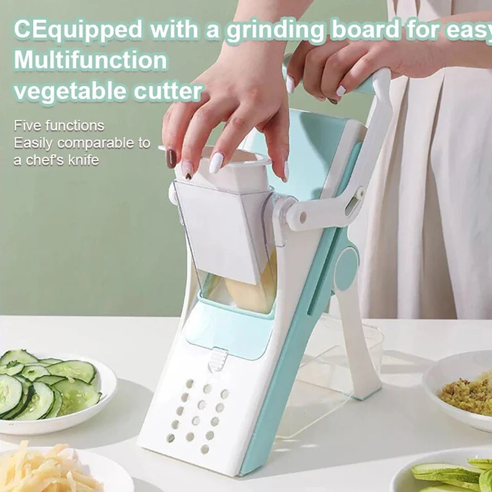 Multifunctional Vegetable Cutter Lemon Slicing Chopping Grating