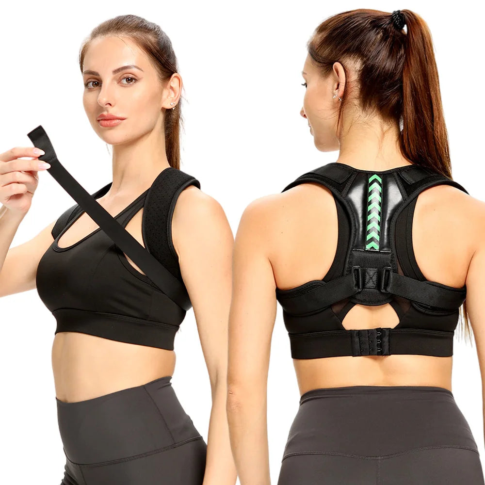 Adjustable Back Shoulder Posture Corrector Belt Clavicle Spine