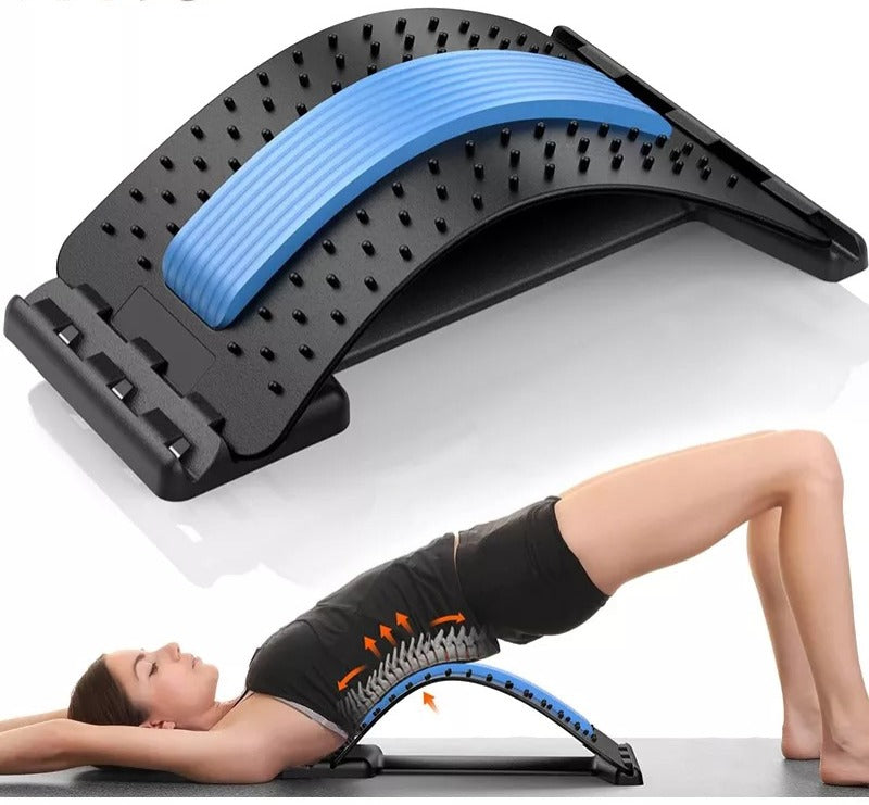 Back Stretcher, Multi-Level Back Cracker, Upper & Lower Back